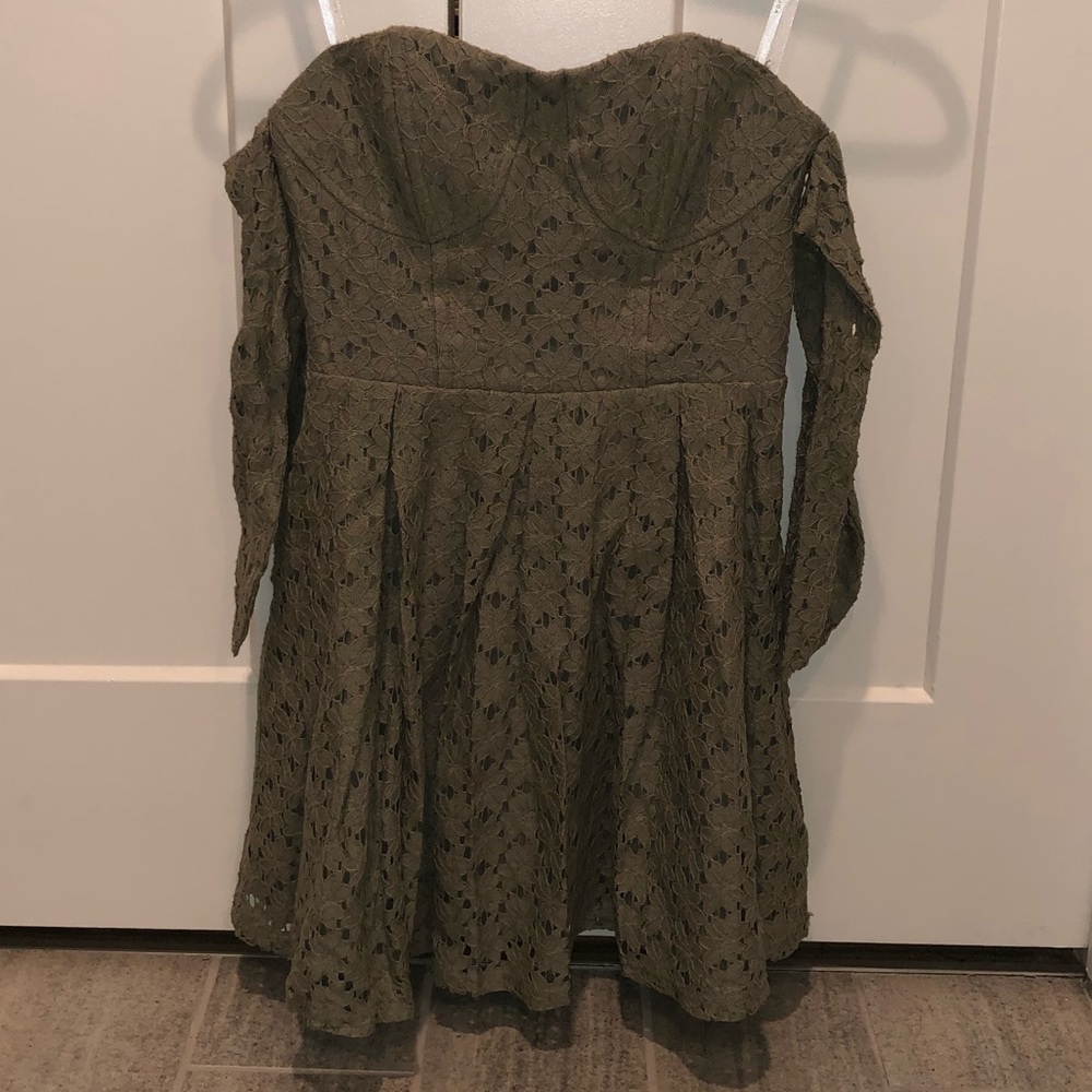 NWT JOA Lace Sundress